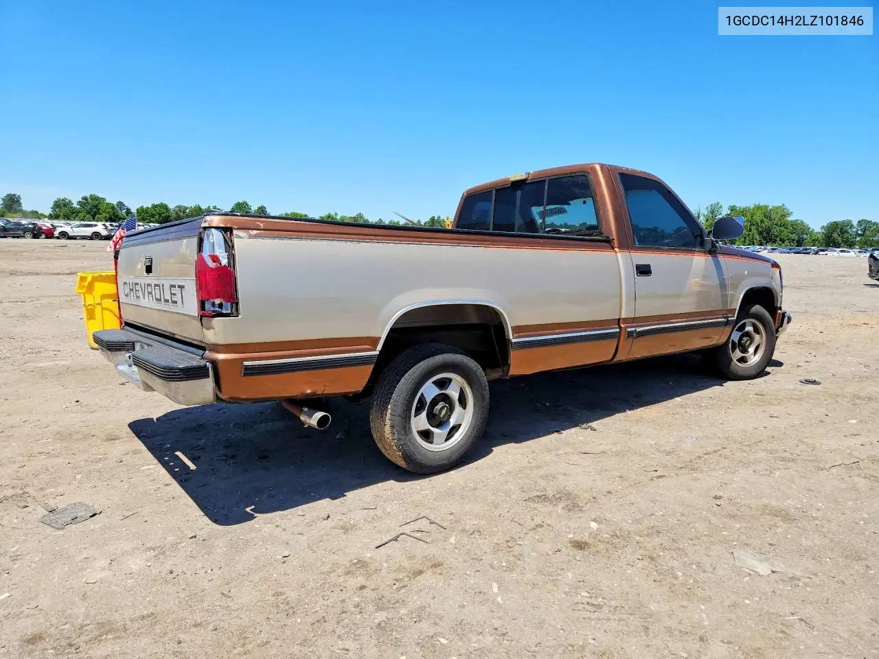 1990 Chevrolet Gmt-400 C1500 VIN: 1GCDC14H2LZ101846 Lot: 55339726