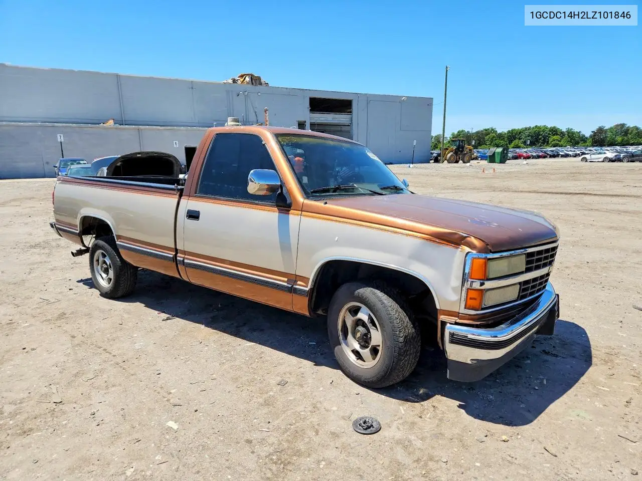 1990 Chevrolet Gmt-400 C1500 VIN: 1GCDC14H2LZ101846 Lot: 55339726