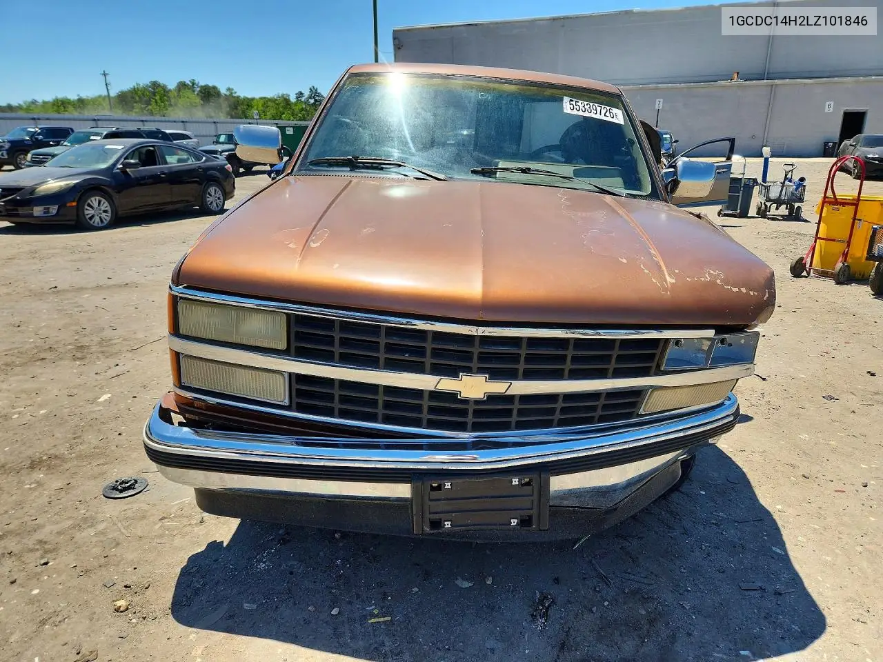 1990 Chevrolet Gmt-400 C1500 VIN: 1GCDC14H2LZ101846 Lot: 55339726
