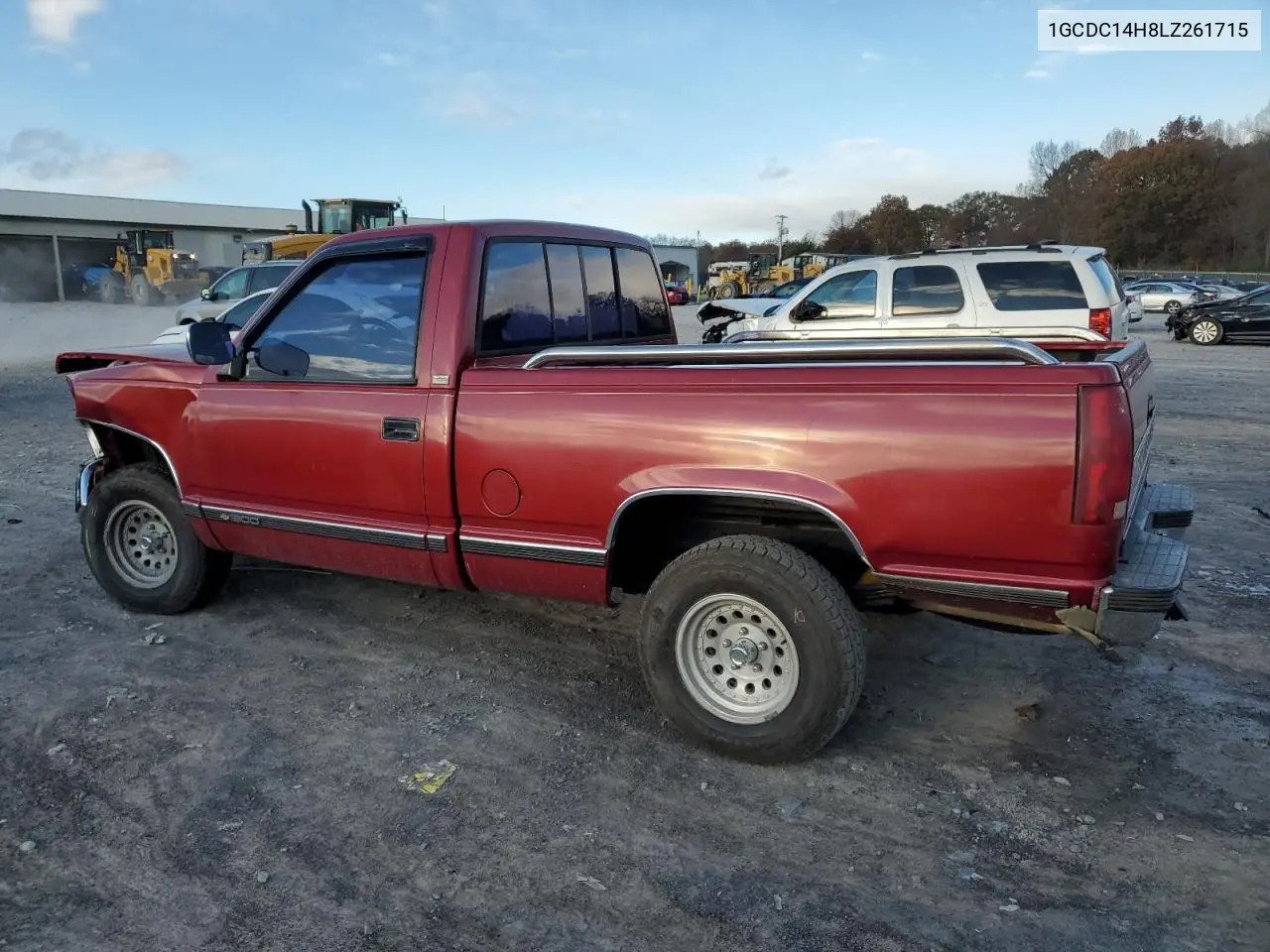 1GCDC14H8LZ261715 1990 Chevrolet Gmt-400 C1500