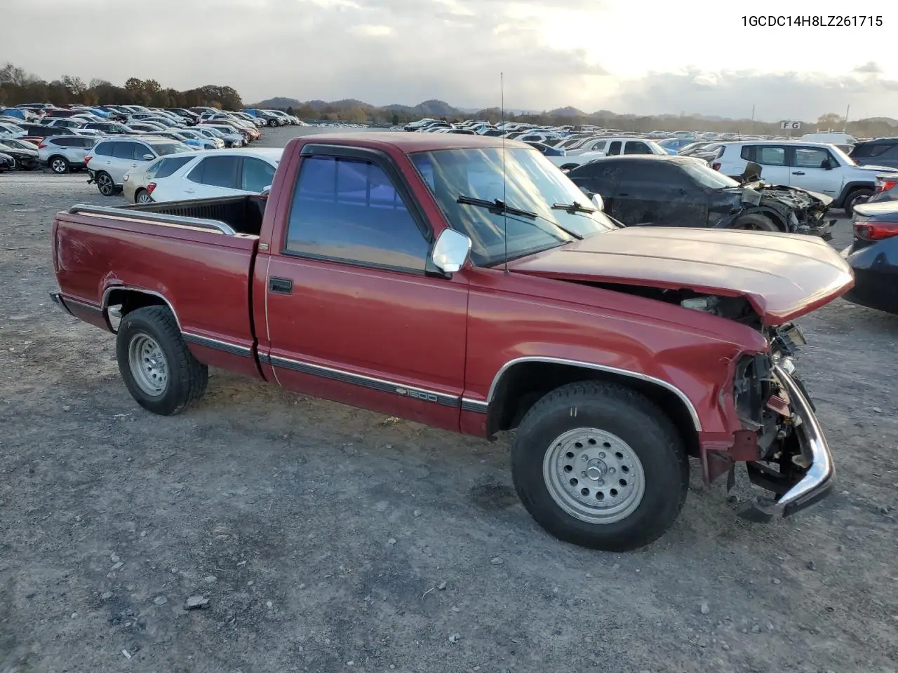 1GCDC14H8LZ261715 1990 Chevrolet Gmt-400 C1500