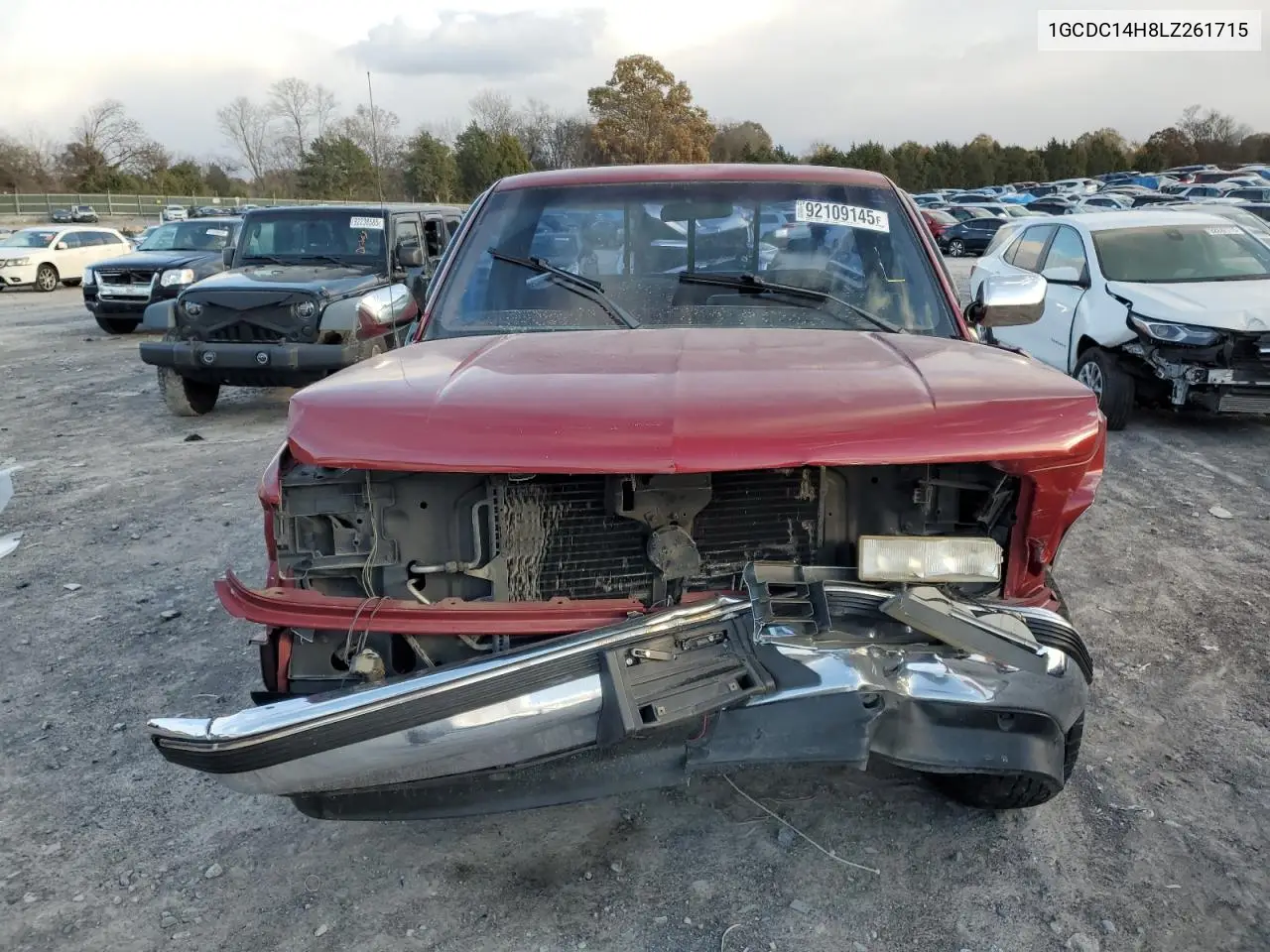 1GCDC14H8LZ261715 1990 Chevrolet Gmt-400 C1500