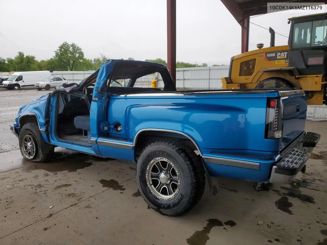 1991 Chevrolet Gmt-400 K1500 VIN: 1GCDK14K6MZ116379 Lot: 54331016
