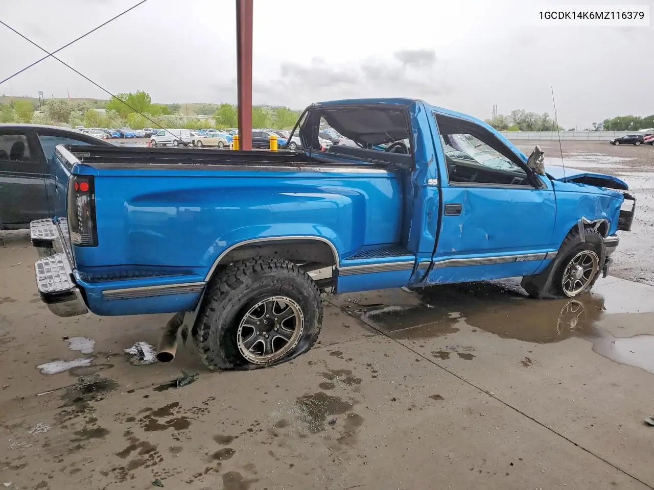 1991 Chevrolet Gmt-400 K1500 VIN: 1GCDK14K6MZ116379 Lot: 54331016