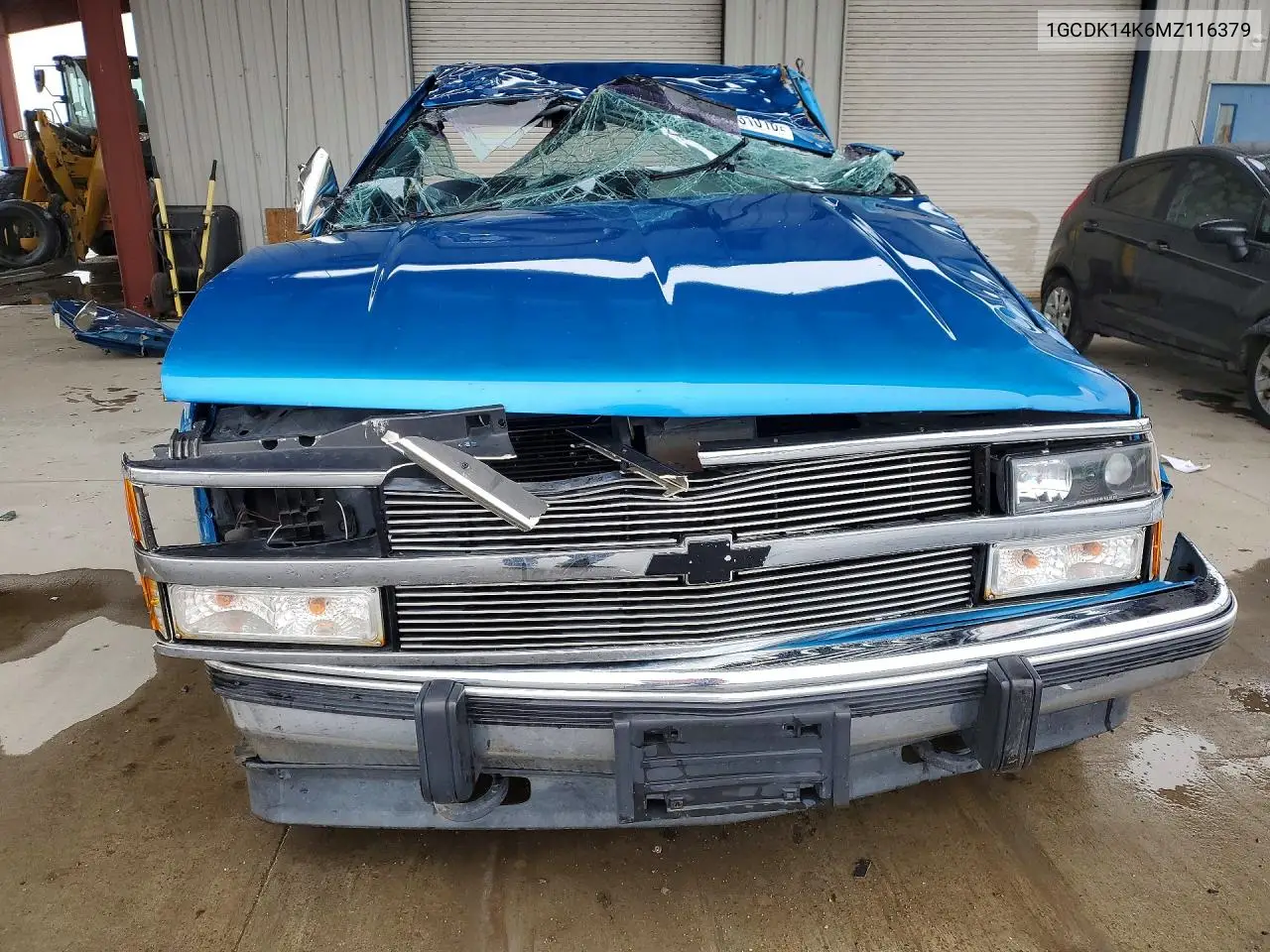 1991 Chevrolet Gmt-400 K1500 VIN: 1GCDK14K6MZ116379 Lot: 54331016