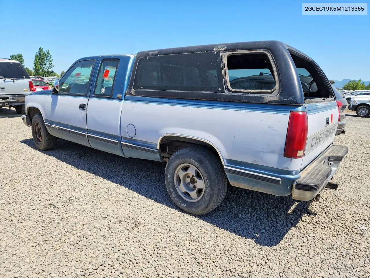 1991 Chevrolet Gmt-400 C1500 VIN: 2GCEC19K5M1213365 Lot: 54568056