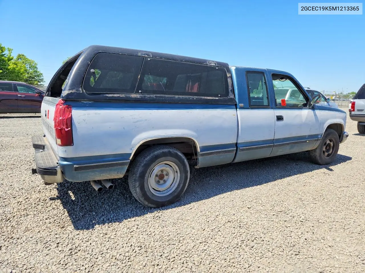1991 Chevrolet Gmt-400 C1500 VIN: 2GCEC19K5M1213365 Lot: 54568056