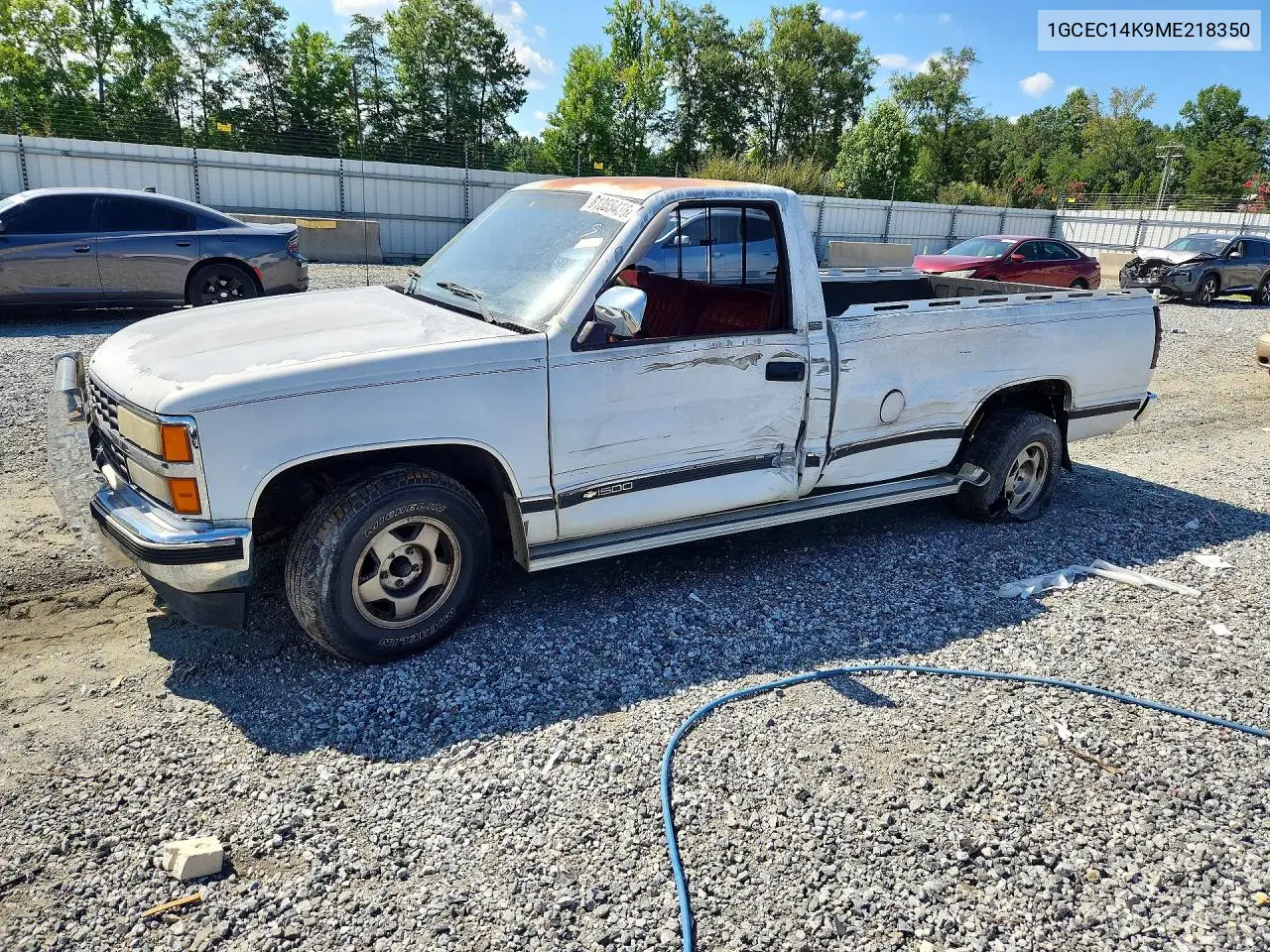 1991 Chevrolet Gmt-400 C1500 VIN: 1GCEC14K9ME218350 Lot: 61365436