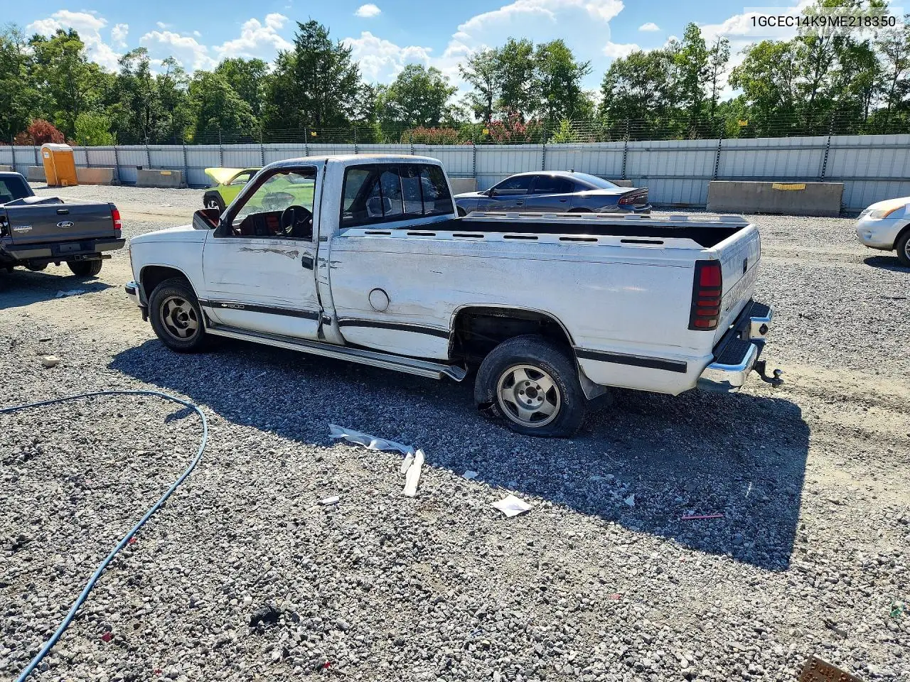 1991 Chevrolet Gmt-400 C1500 VIN: 1GCEC14K9ME218350 Lot: 61365436