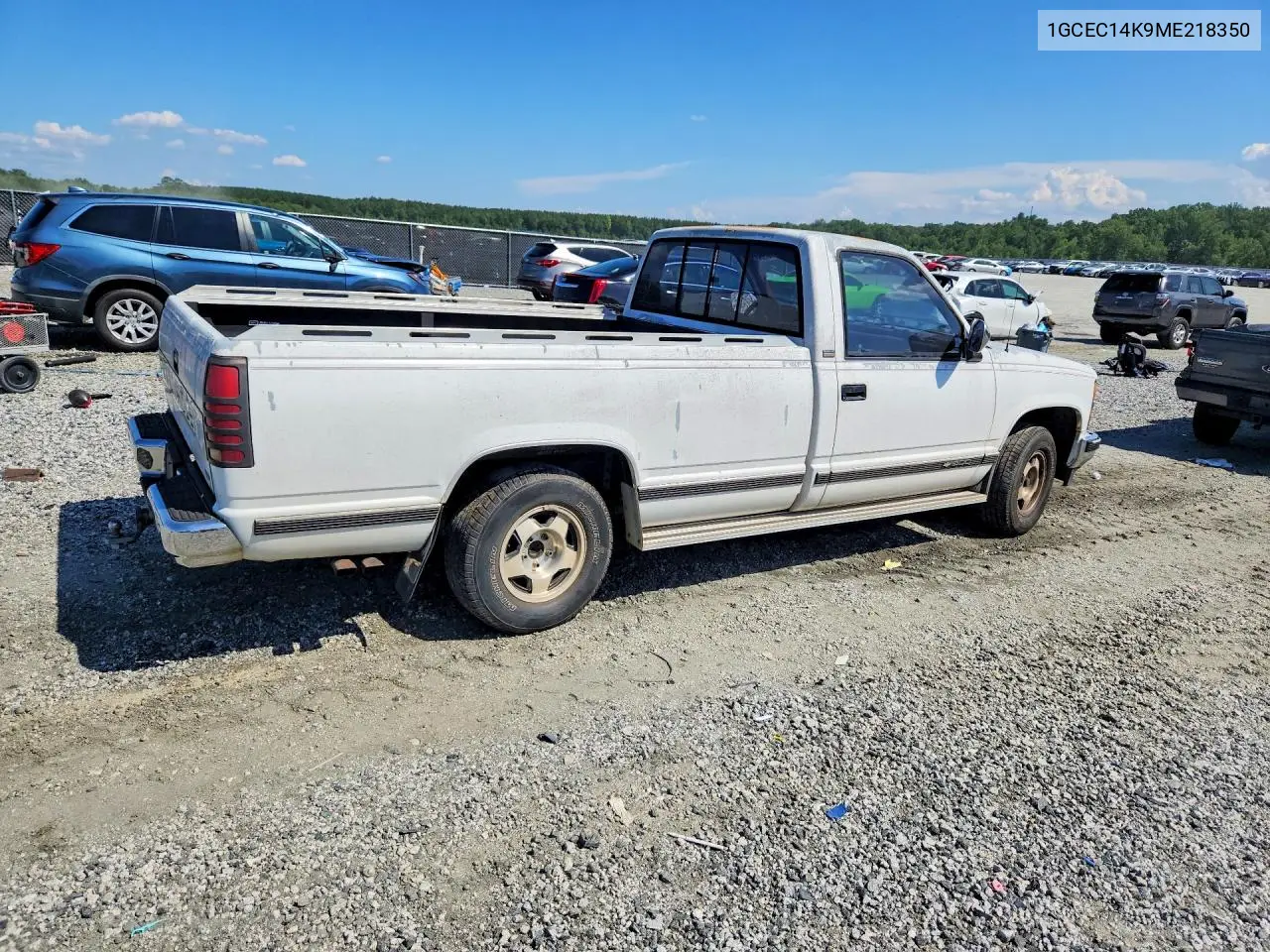 1991 Chevrolet Gmt-400 C1500 VIN: 1GCEC14K9ME218350 Lot: 61365436
