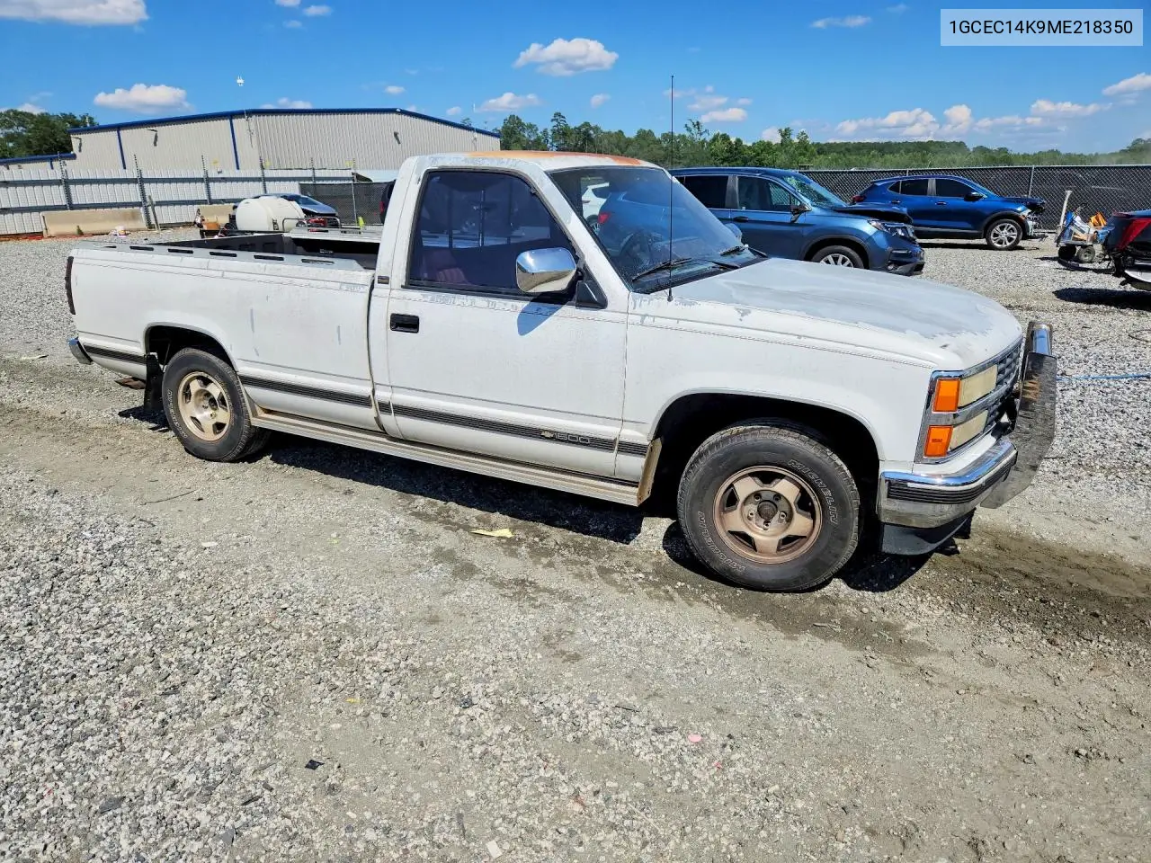 1991 Chevrolet Gmt-400 C1500 VIN: 1GCEC14K9ME218350 Lot: 61365436