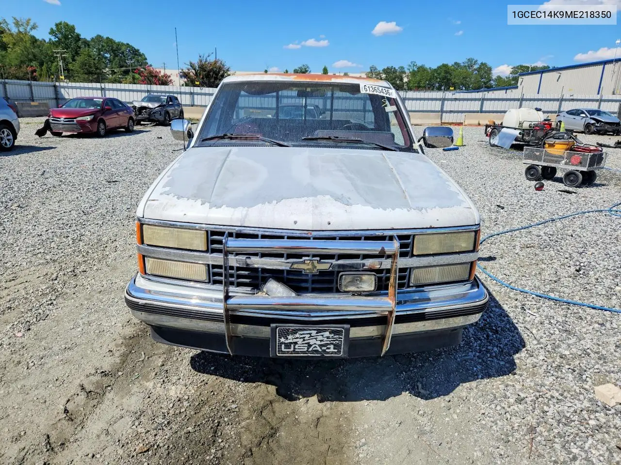 1991 Chevrolet Gmt-400 C1500 VIN: 1GCEC14K9ME218350 Lot: 61365436