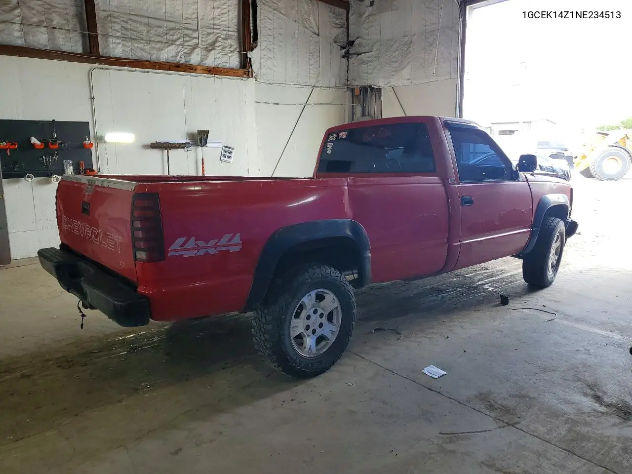 1992 Chevrolet Gmt-400 K1500 VIN: 1GCEK14Z1NE234513 Lot: 60488206