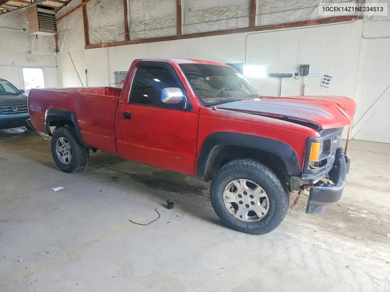 1992 Chevrolet Gmt-400 K1500 VIN: 1GCEK14Z1NE234513 Lot: 60488206