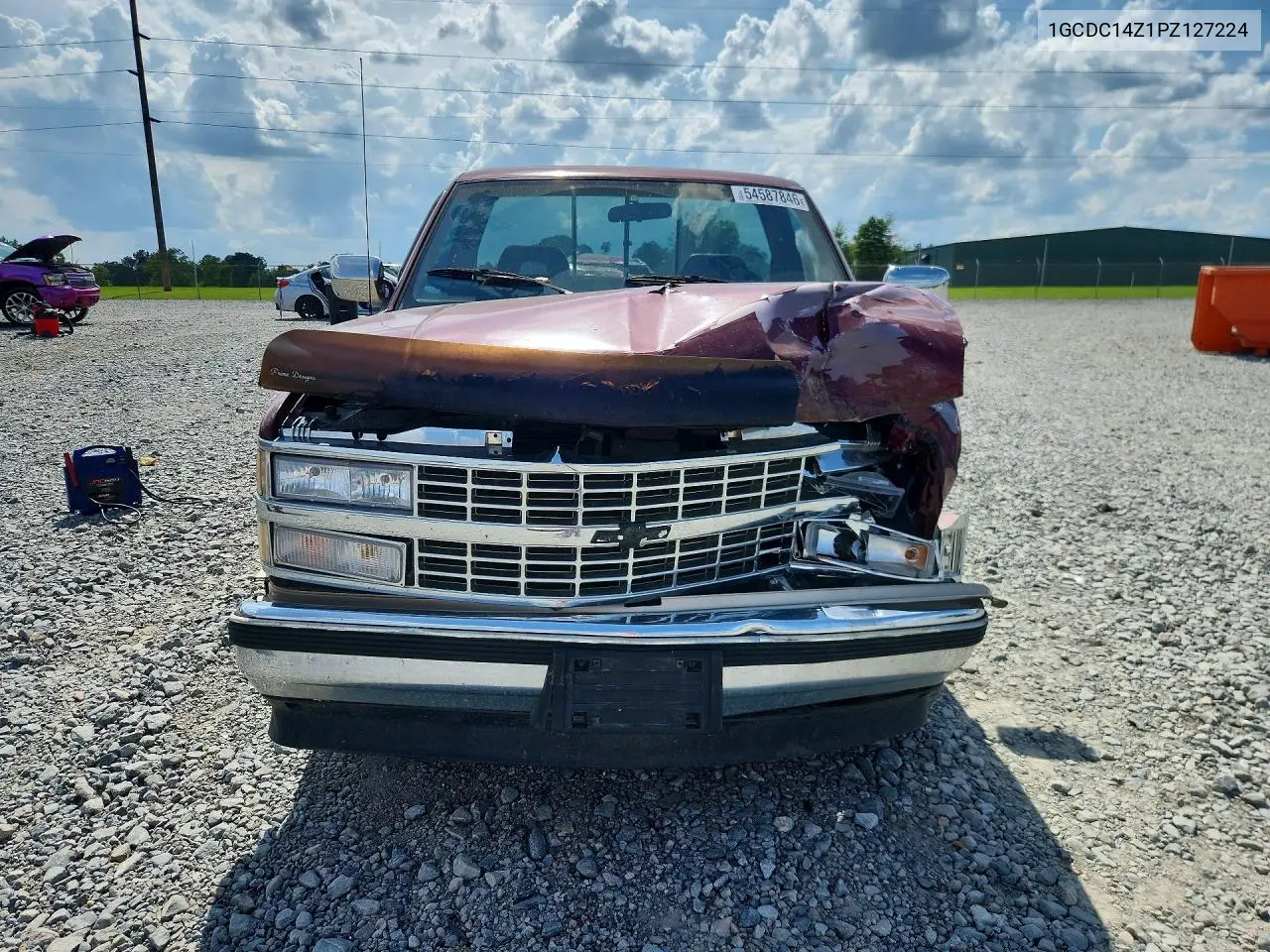 1993 Chevrolet Gmt-400 C1500 VIN: 1GCDC14Z1PZ127224 Lot: 54587846