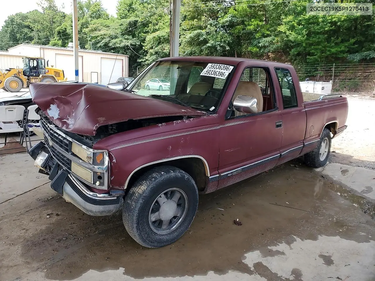 1993 Chevrolet Gmt-400 C1500 VIN: 2GCEC19K5P1270413 Lot: 59336396