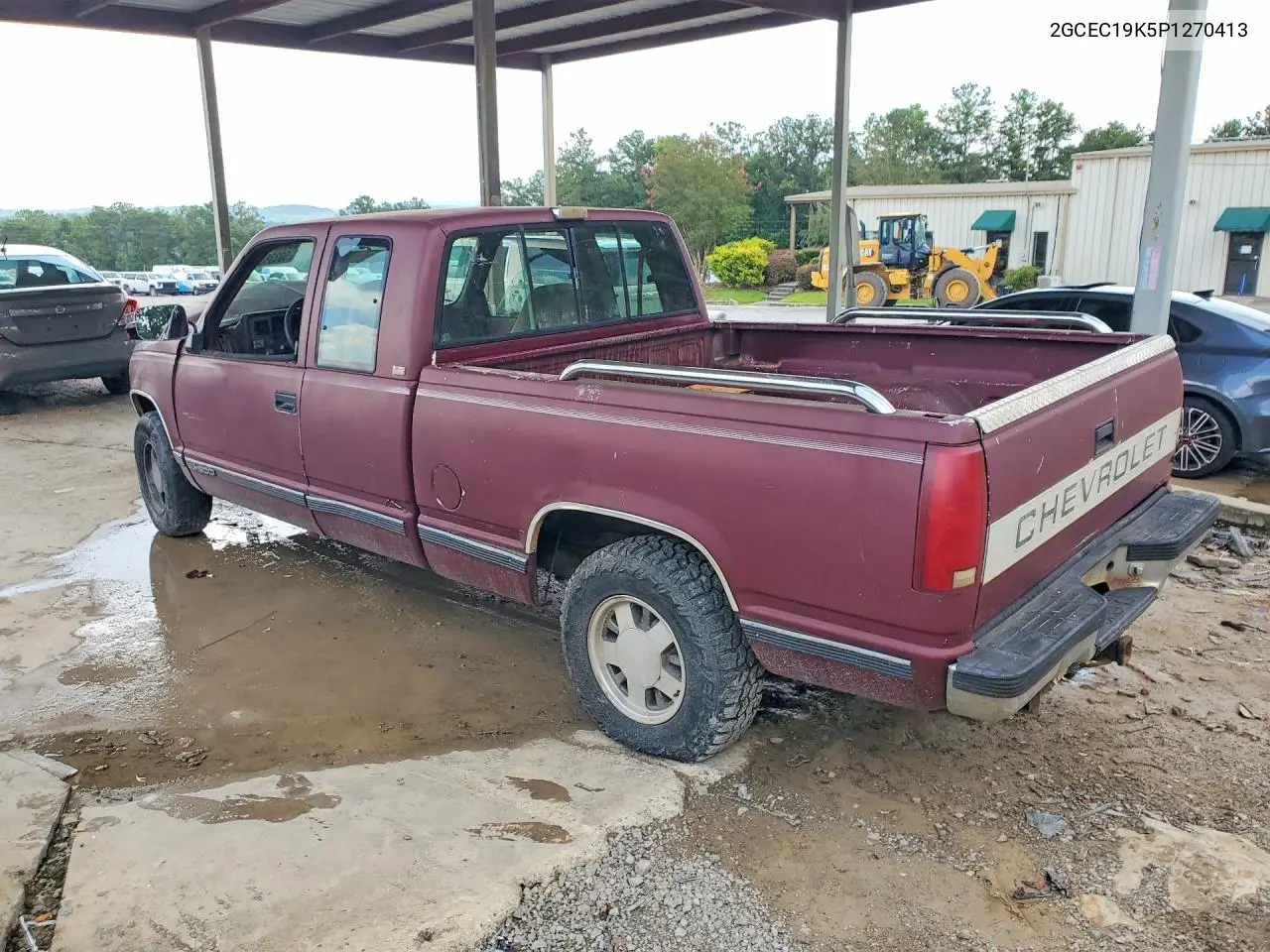 1993 Chevrolet Gmt-400 C1500 VIN: 2GCEC19K5P1270413 Lot: 59336396