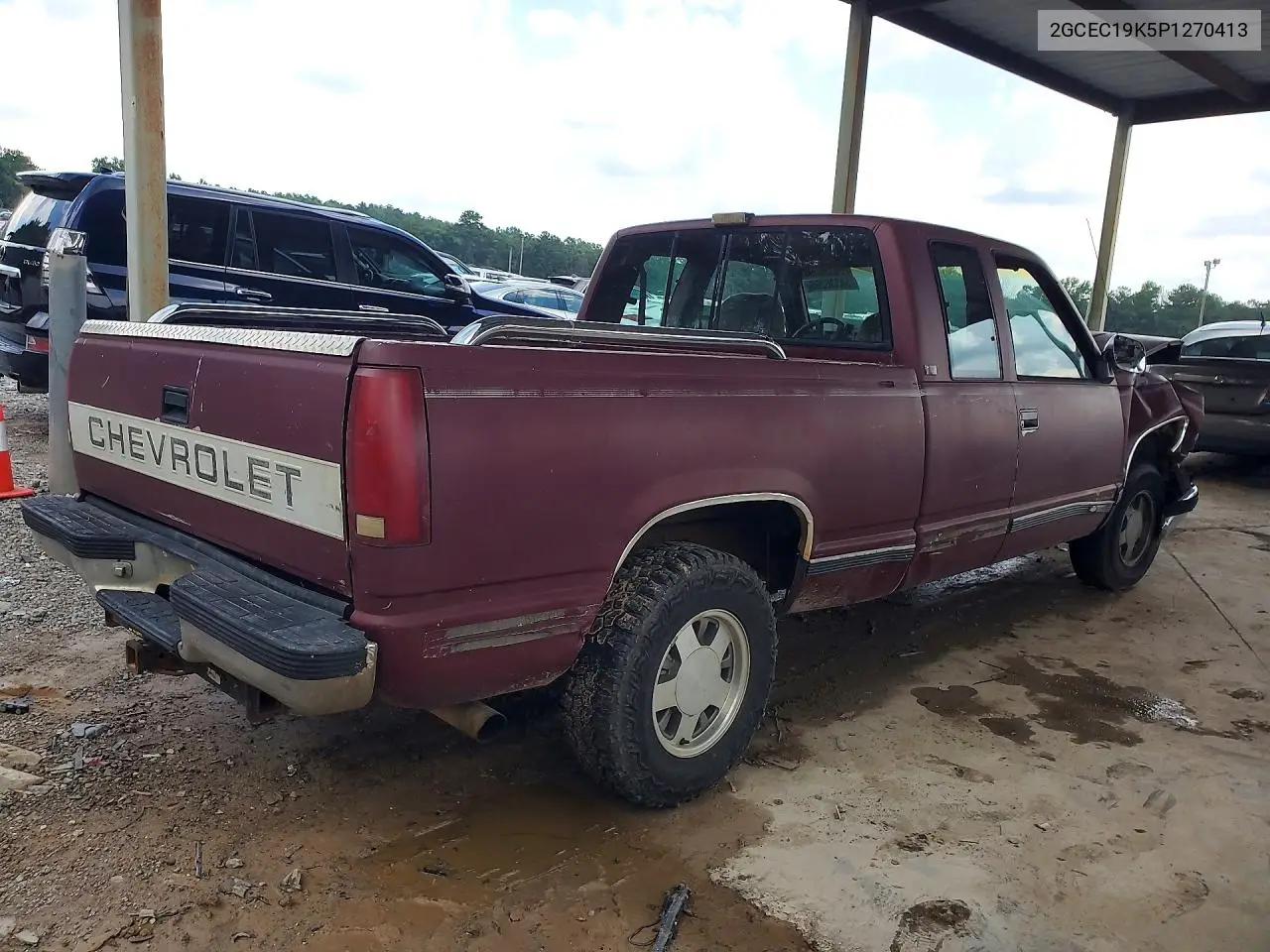 1993 Chevrolet Gmt-400 C1500 VIN: 2GCEC19K5P1270413 Lot: 59336396