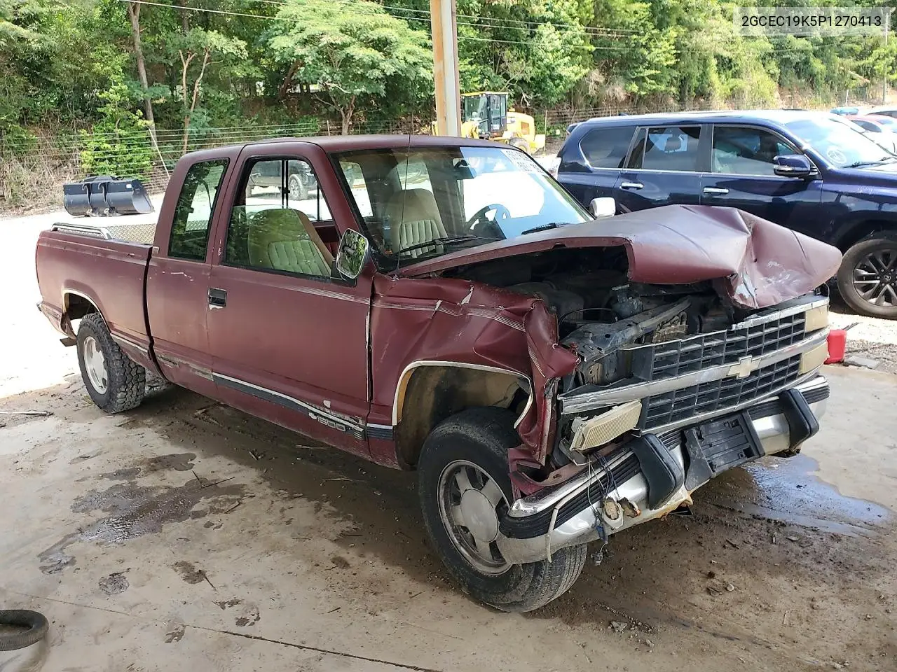 1993 Chevrolet Gmt-400 C1500 VIN: 2GCEC19K5P1270413 Lot: 59336396