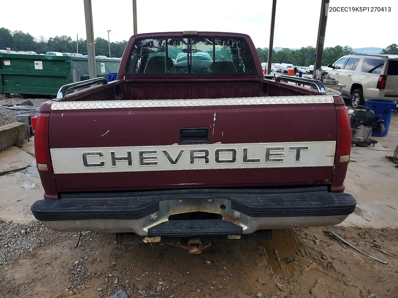 1993 Chevrolet Gmt-400 C1500 VIN: 2GCEC19K5P1270413 Lot: 59336396