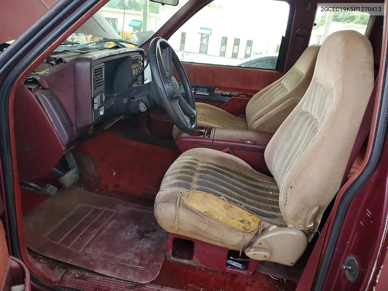 1993 Chevrolet Gmt-400 C1500 VIN: 2GCEC19K5P1270413 Lot: 59336396