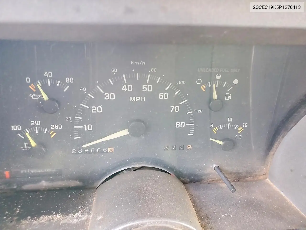1993 Chevrolet Gmt-400 C1500 VIN: 2GCEC19K5P1270413 Lot: 59336396
