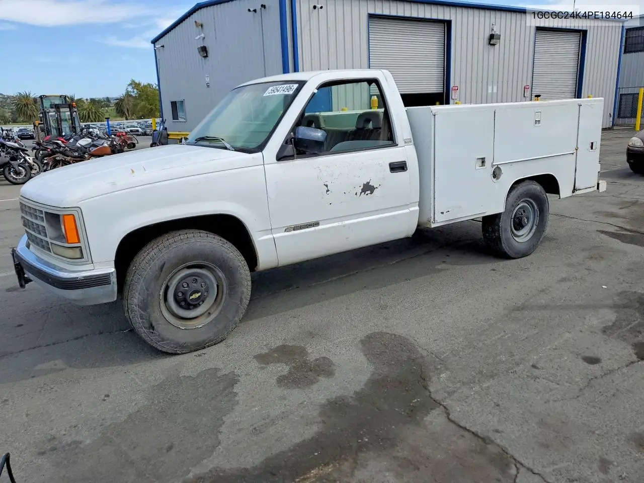 1993 Chevrolet Gmt-400 C2500 VIN: 1GCGC24K4PE184644 Lot: 59541496