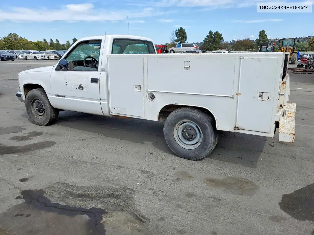1993 Chevrolet Gmt-400 C2500 VIN: 1GCGC24K4PE184644 Lot: 59541496