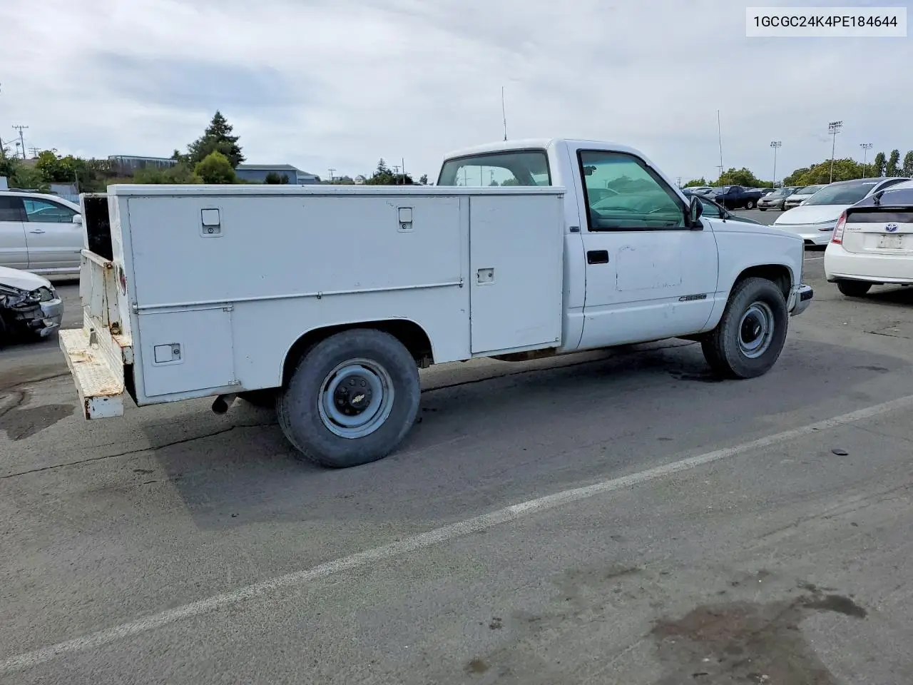 1993 Chevrolet Gmt-400 C2500 VIN: 1GCGC24K4PE184644 Lot: 59541496