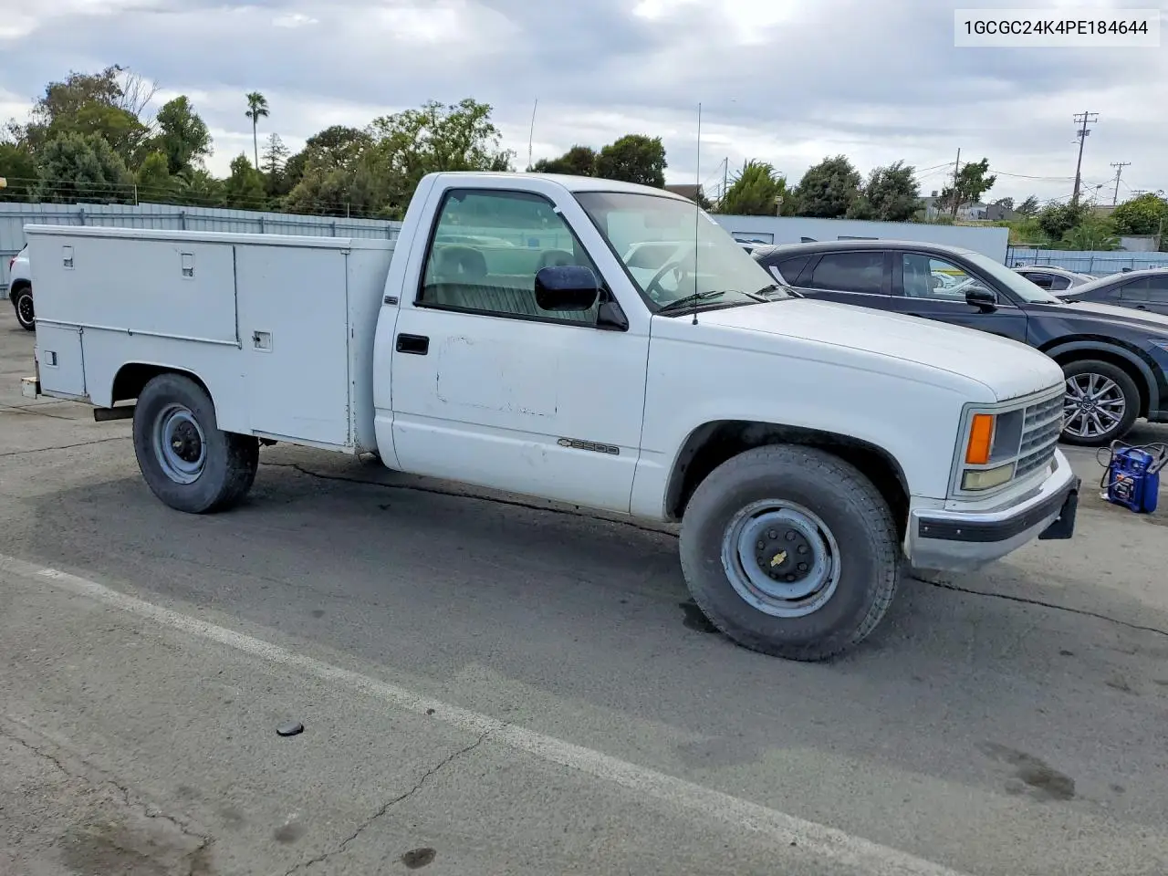 1993 Chevrolet Gmt-400 C2500 VIN: 1GCGC24K4PE184644 Lot: 59541496