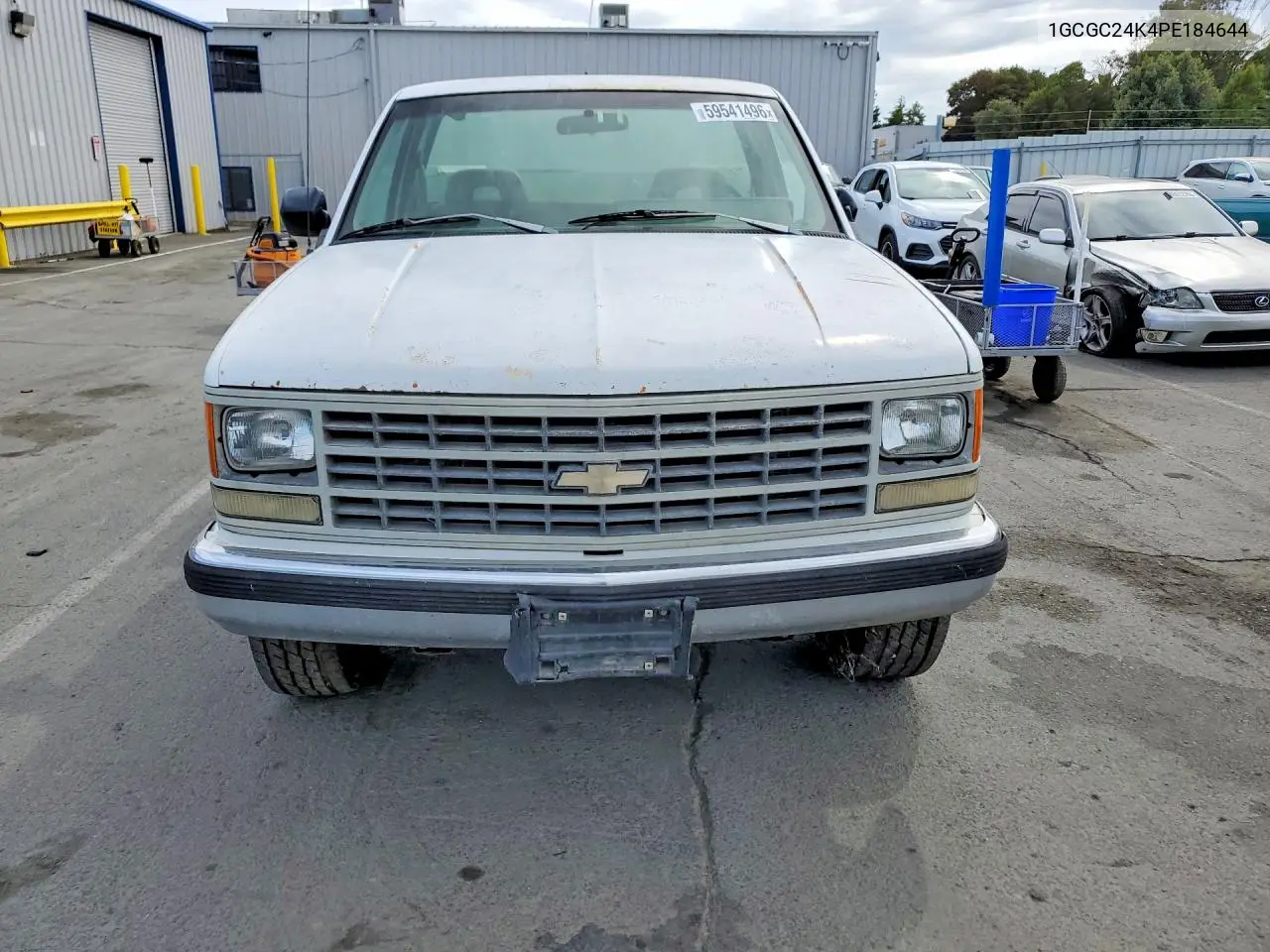 1993 Chevrolet Gmt-400 C2500 VIN: 1GCGC24K4PE184644 Lot: 59541496