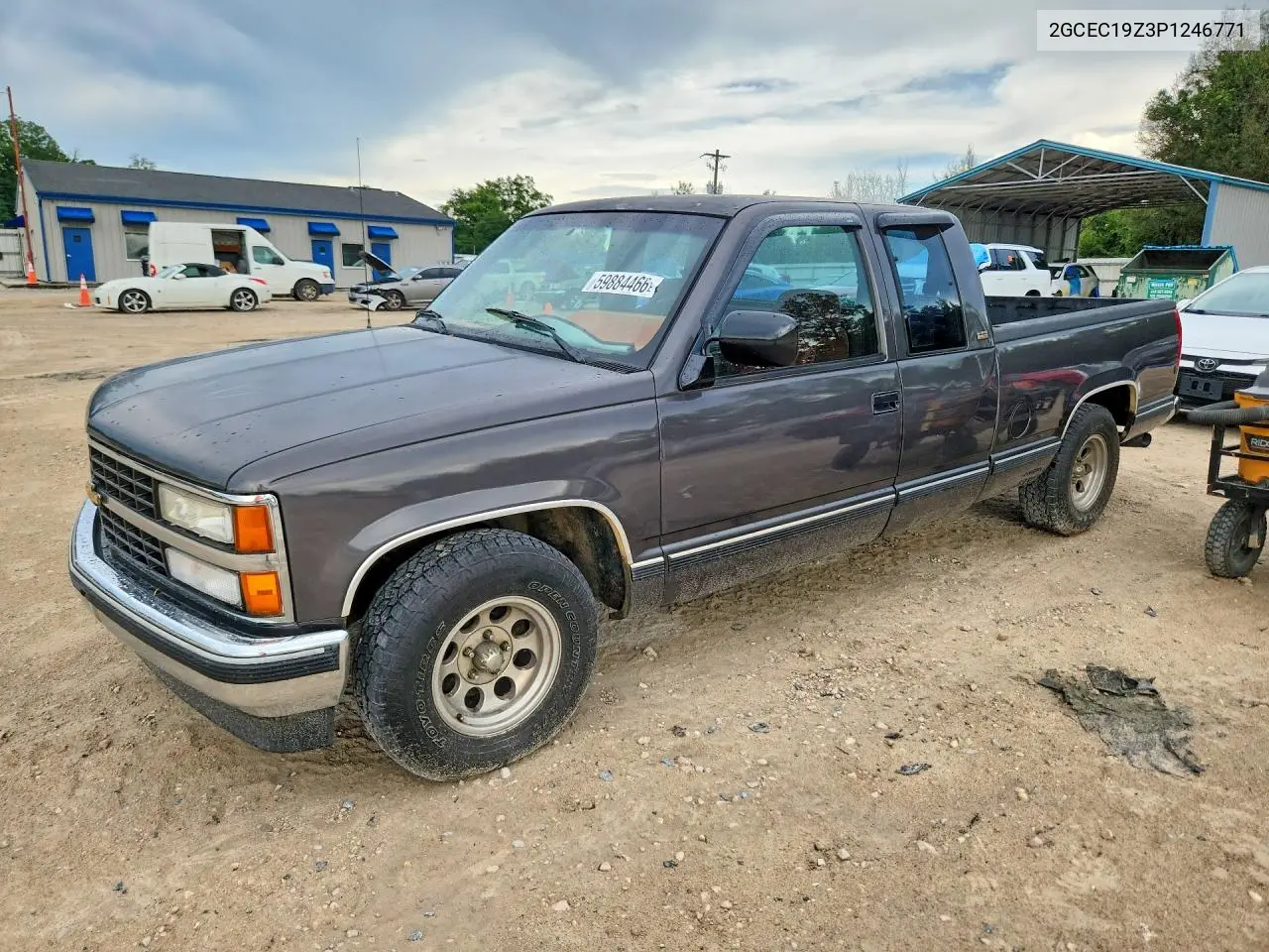 1993 Chevrolet Gmt-400 C1500 VIN: 2GCEC19Z3P1246771 Lot: 59884466