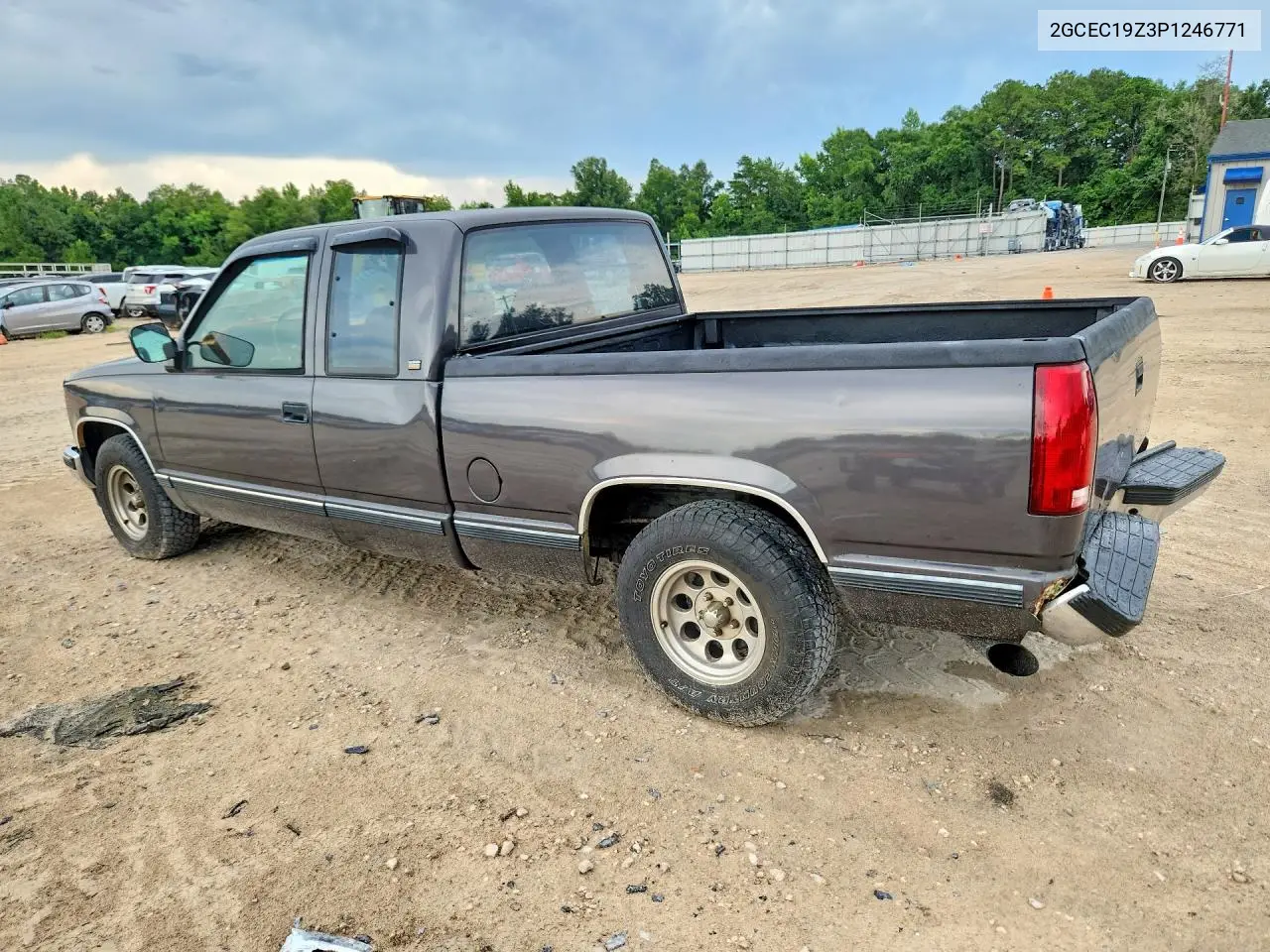 1993 Chevrolet Gmt-400 C1500 VIN: 2GCEC19Z3P1246771 Lot: 59884466