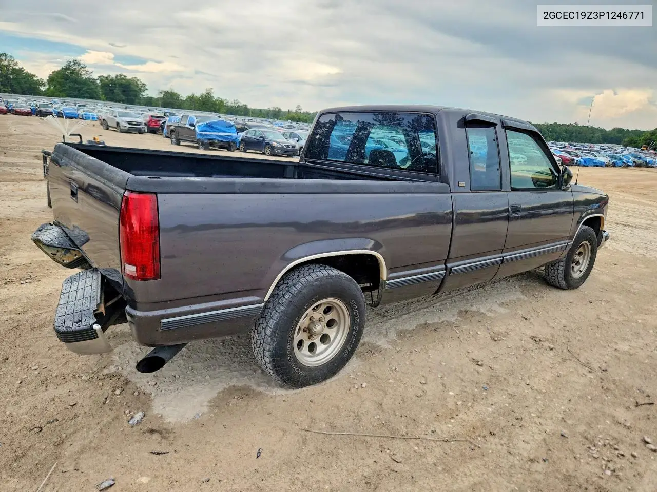 1993 Chevrolet Gmt-400 C1500 VIN: 2GCEC19Z3P1246771 Lot: 59884466