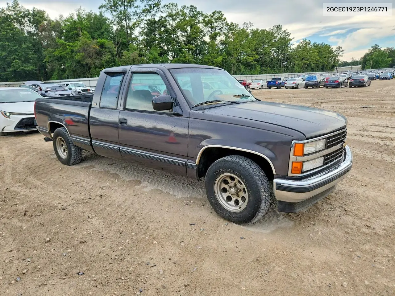 1993 Chevrolet Gmt-400 C1500 VIN: 2GCEC19Z3P1246771 Lot: 59884466