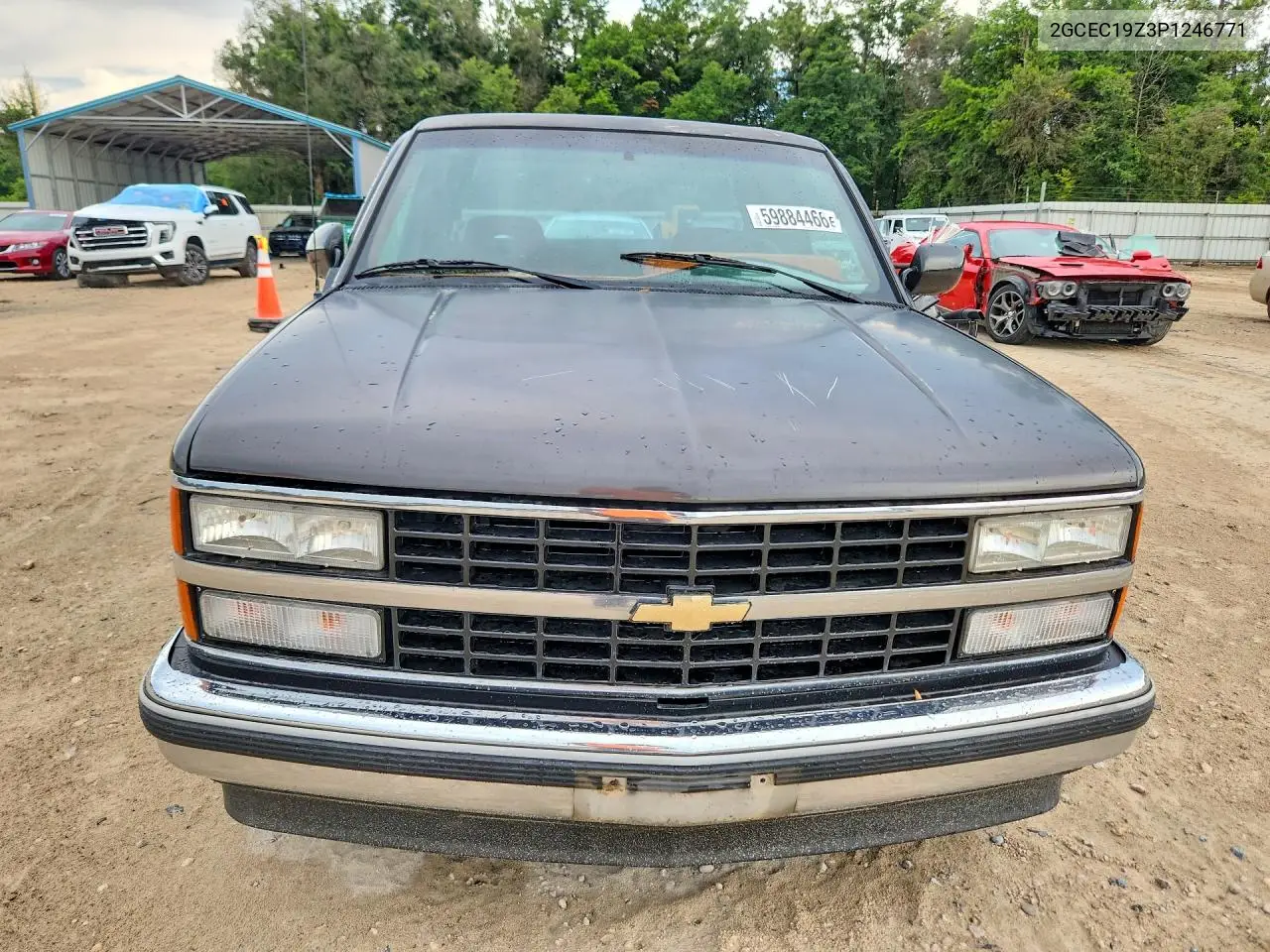 1993 Chevrolet Gmt-400 C1500 VIN: 2GCEC19Z3P1246771 Lot: 59884466