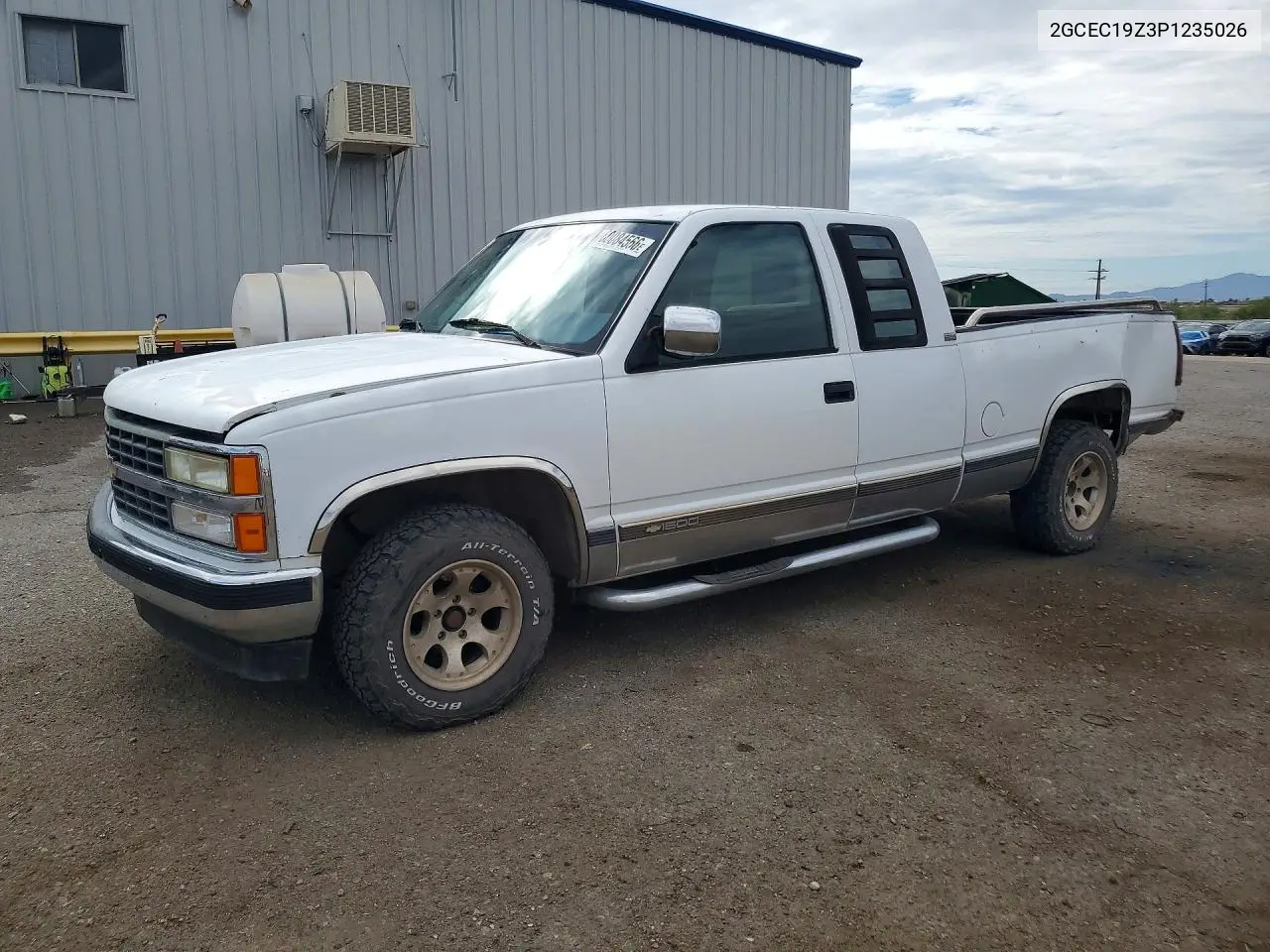 1993 Chevrolet Gmt-400 C1500 VIN: 2GCEC19Z3P1235026 Lot: 60084566