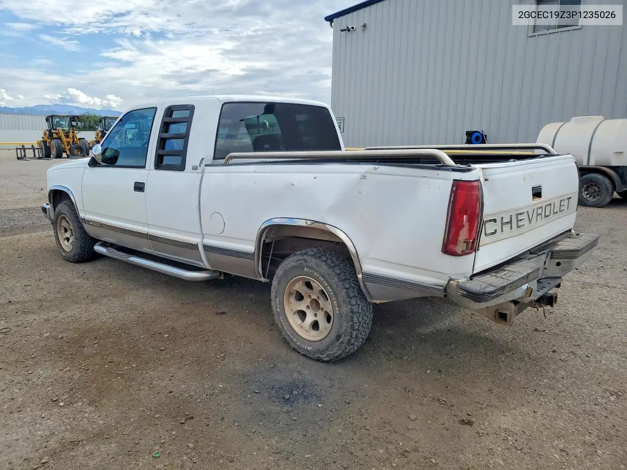1993 Chevrolet Gmt-400 C1500 VIN: 2GCEC19Z3P1235026 Lot: 60084566