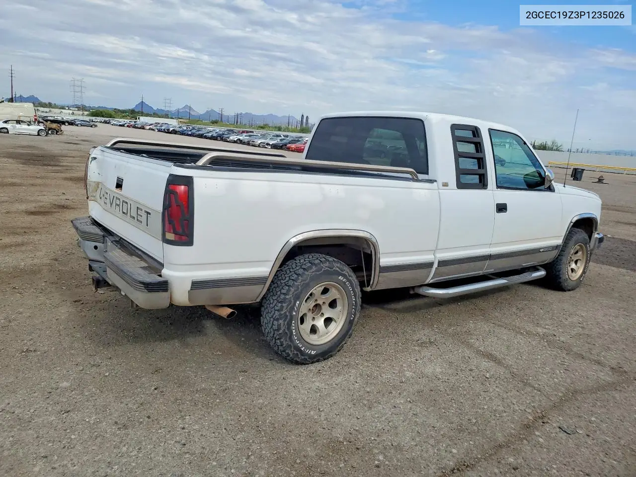 1993 Chevrolet Gmt-400 C1500 VIN: 2GCEC19Z3P1235026 Lot: 60084566
