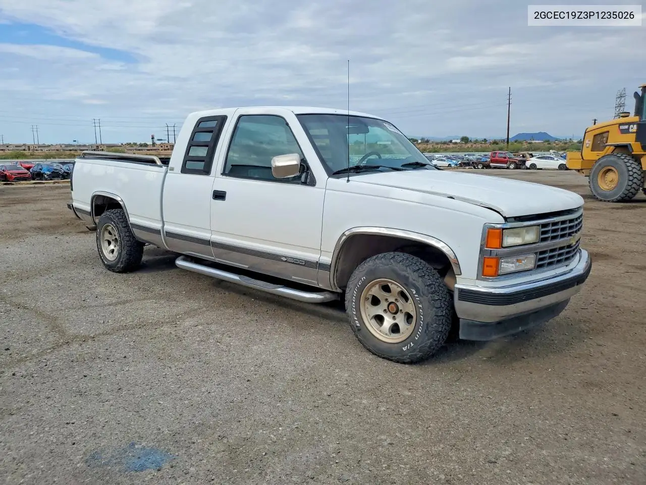 1993 Chevrolet Gmt-400 C1500 VIN: 2GCEC19Z3P1235026 Lot: 60084566