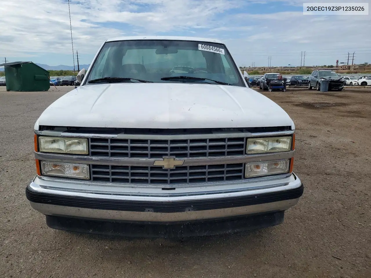 1993 Chevrolet Gmt-400 C1500 VIN: 2GCEC19Z3P1235026 Lot: 60084566