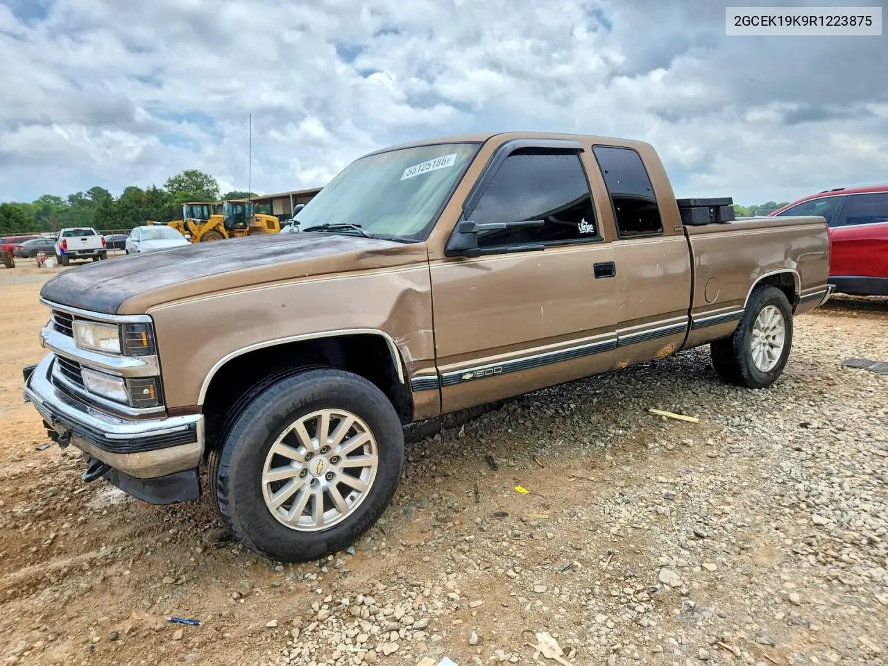 1994 Chevrolet Gmt-400 K1500 VIN: 2GCEK19K9R1223875 Lot: 55125186