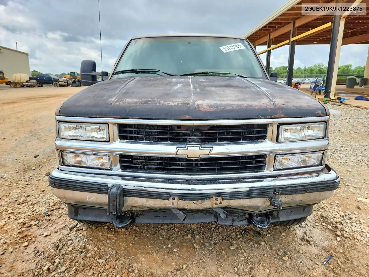 1994 Chevrolet Gmt-400 K1500 VIN: 2GCEK19K9R1223875 Lot: 55125186