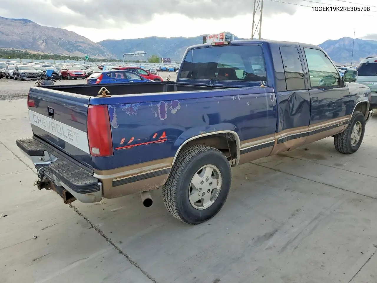 1994 Chevrolet Gmt-400 K1500 VIN: 1GCEK19K2RE305798 Lot: 56278206