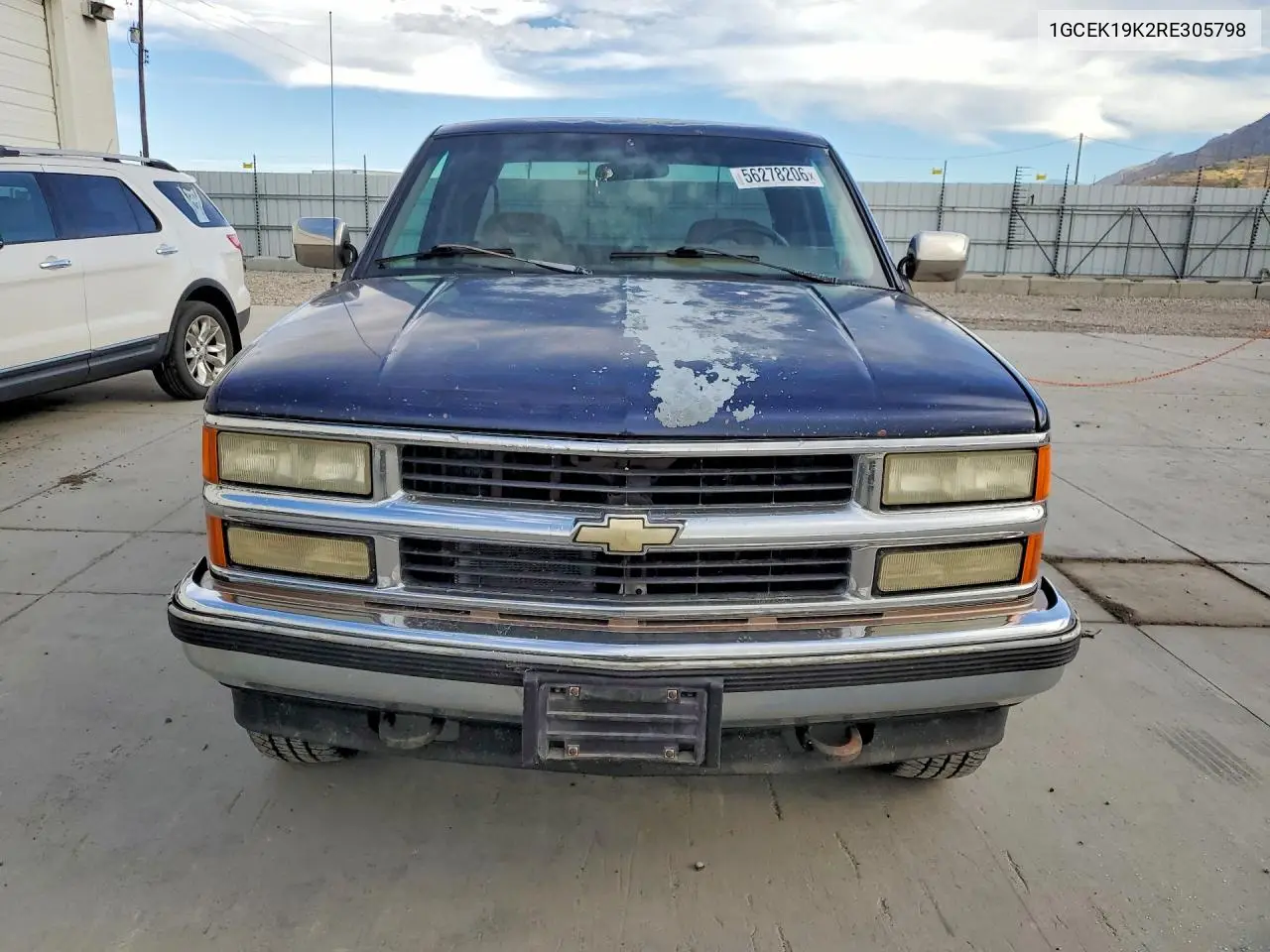 1994 Chevrolet Gmt-400 K1500 VIN: 1GCEK19K2RE305798 Lot: 56278206
