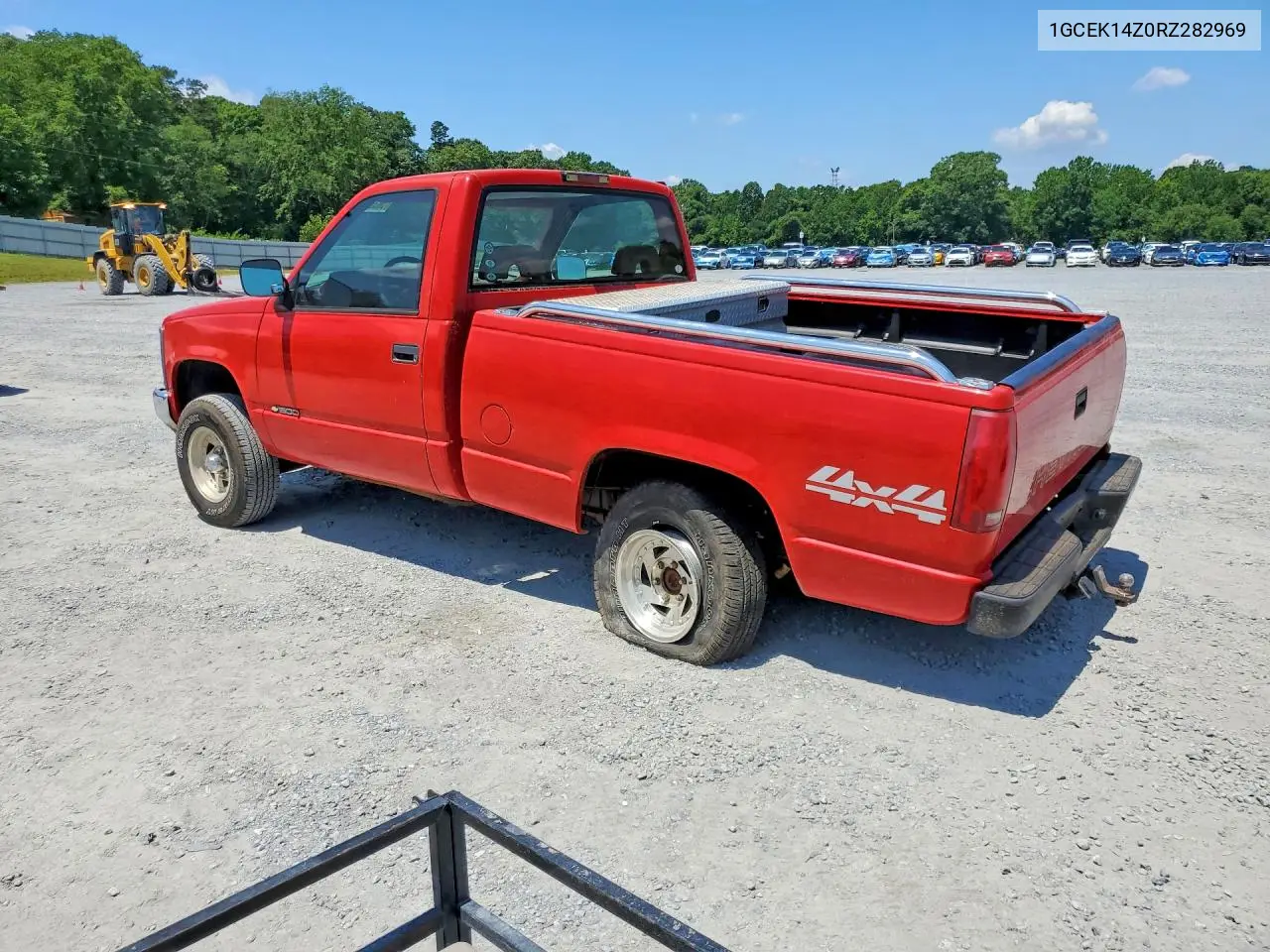 1994 Chevrolet Gmt-400 K1500 VIN: 1GCEK14Z0RZ282969 Lot: 58324636