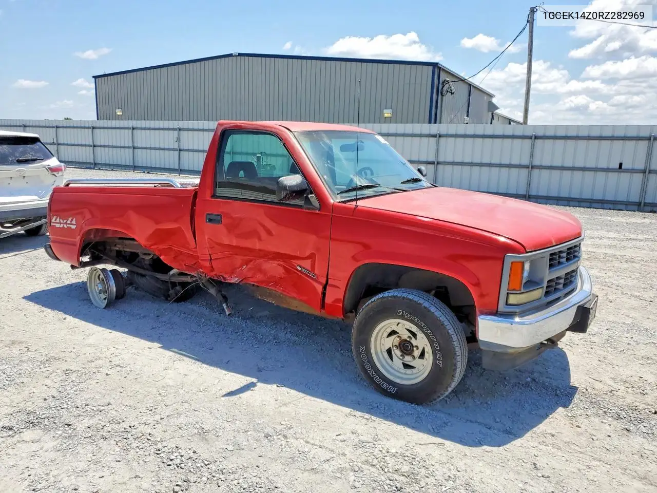 1994 Chevrolet Gmt-400 K1500 VIN: 1GCEK14Z0RZ282969 Lot: 58324636