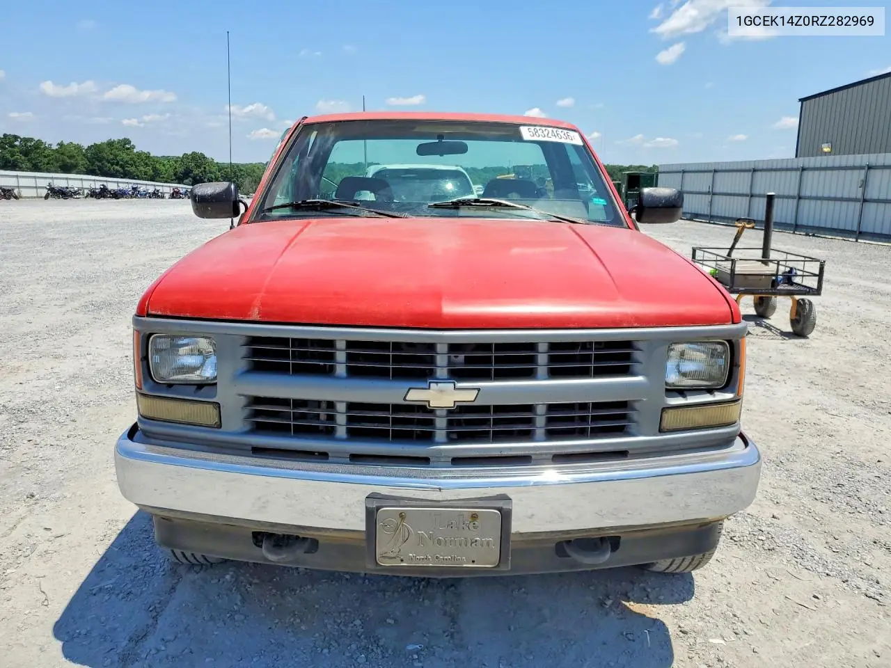 1994 Chevrolet Gmt-400 K1500 VIN: 1GCEK14Z0RZ282969 Lot: 58324636