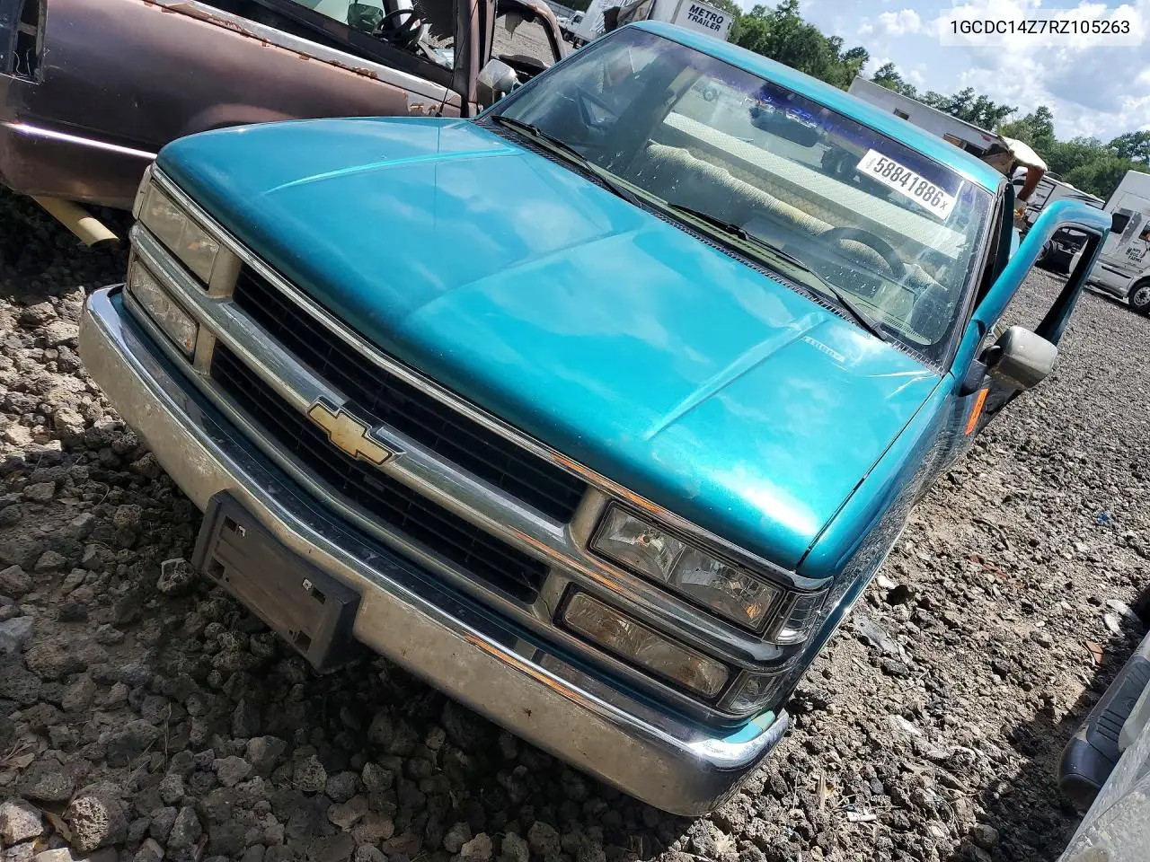 1994 Chevrolet Gmt-400 C1500 VIN: 1GCDC14Z7RZ105263 Lot: 58841886