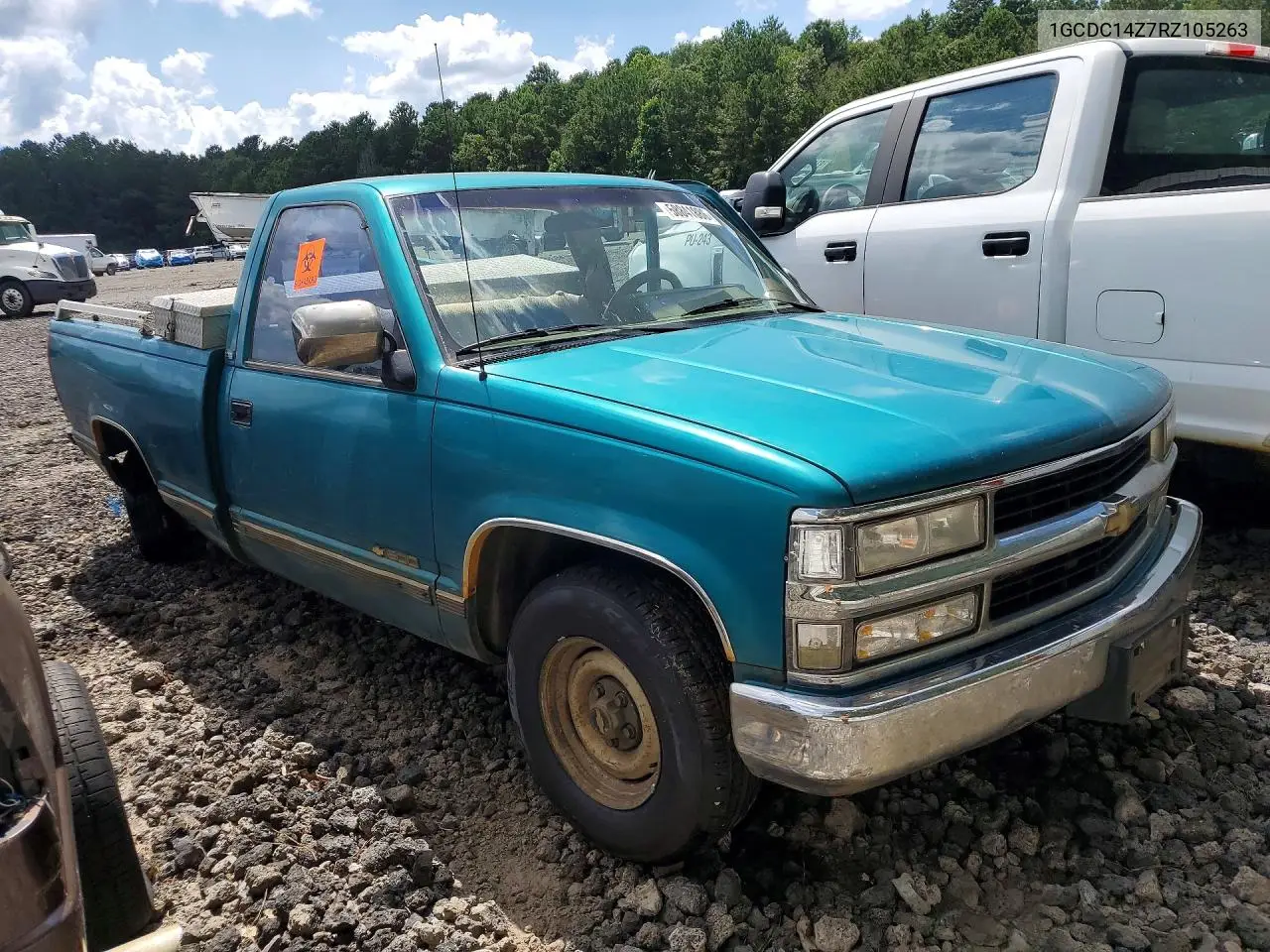 1994 Chevrolet Gmt-400 C1500 VIN: 1GCDC14Z7RZ105263 Lot: 58841886